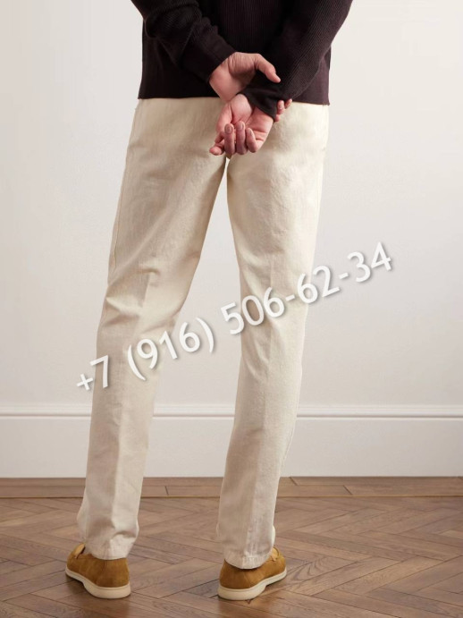 Льняные брюки Loro Piana 9937 1