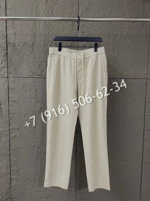 Льняные брюки Loro Piana 9937 1