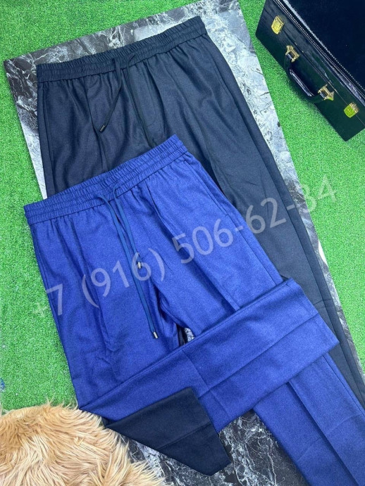 Кашемировые брюки Loro Piana 24141