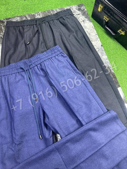 Кашемировые брюки Loro Piana 24141