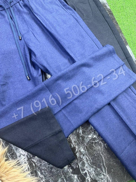 Кашемировые брюки Loro Piana 24141