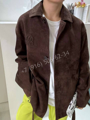 Куртка MIU MIU замша 34266