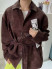 Куртка MIU MIU замша 34266