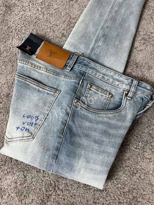 Джинсы Louis Vuitton 14634