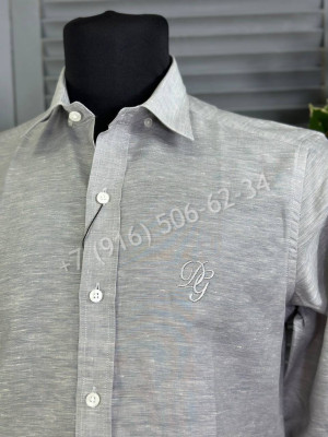 Рубашка Dolce & Gabbana ( лен ) 14737