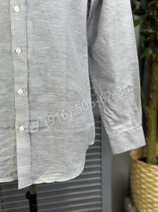 Рубашка Dolce & Gabbana ( лен ) 14737