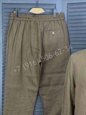 Прогулочный костюм loro Piana из льна 15051