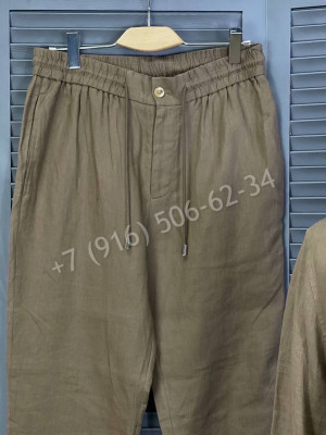 Прогулочный костюм loro Piana из льна 15051