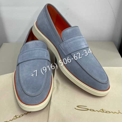 Лоферы Santoni 30831 5