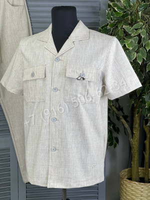 Прогулочный костюм ZILLI из льна 15151