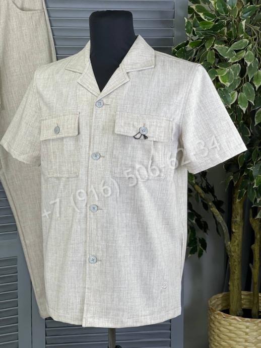 Прогулочный костюм ZILLI из льна 15151