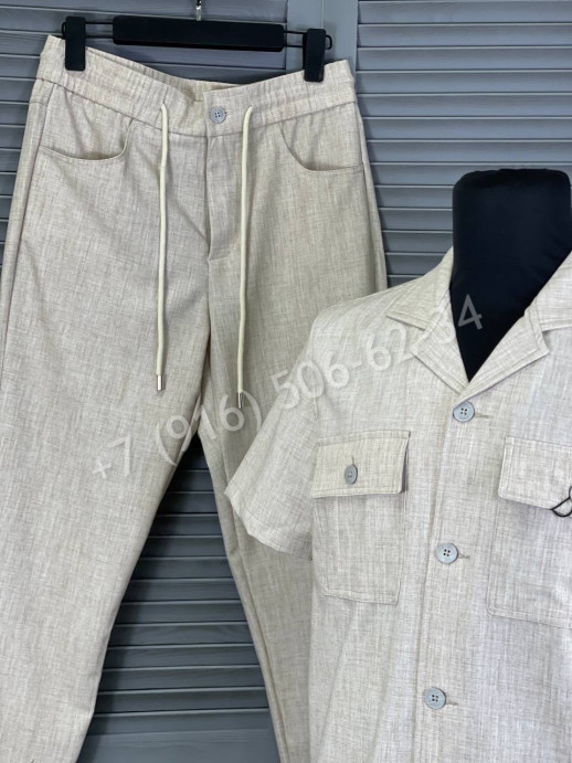 Прогулочный костюм ZILLI из льна 15151