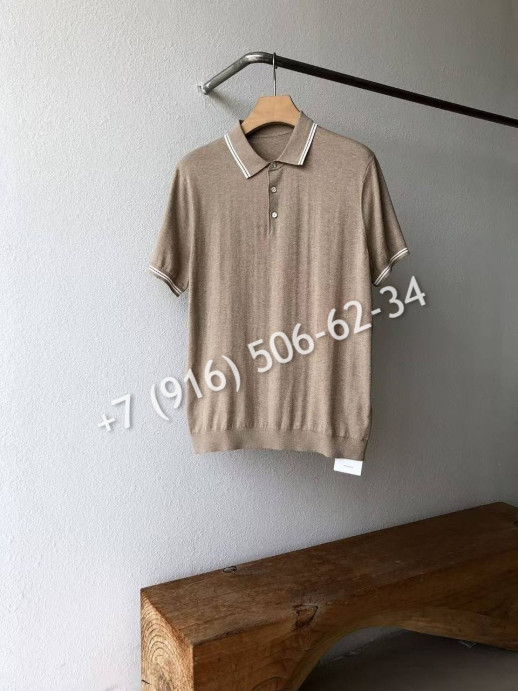 Поло Brunello Cucinelli 33835 1