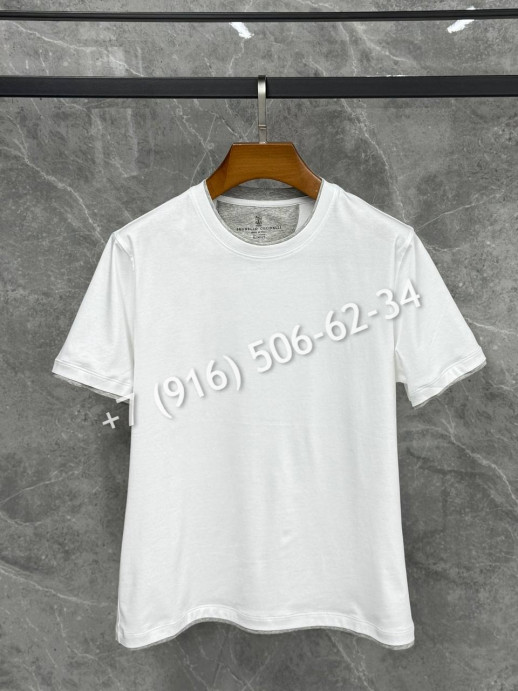 Футболка Brunello Cucinelli 9647 3