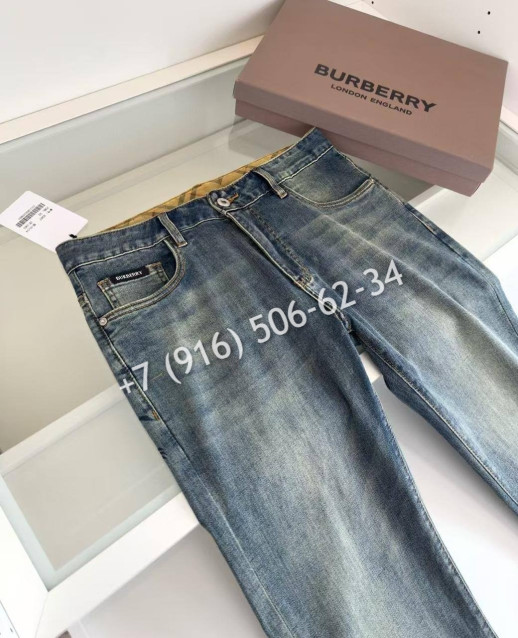 Джинсы Burberry 7364 3