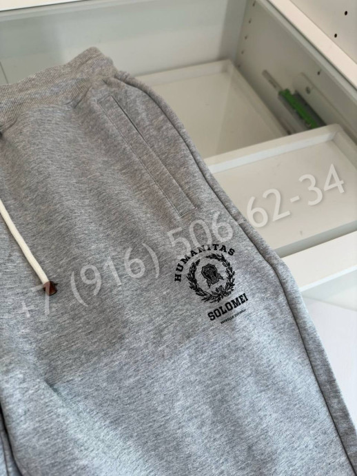 Брюки спортивные Brunello Cucinelli 26169