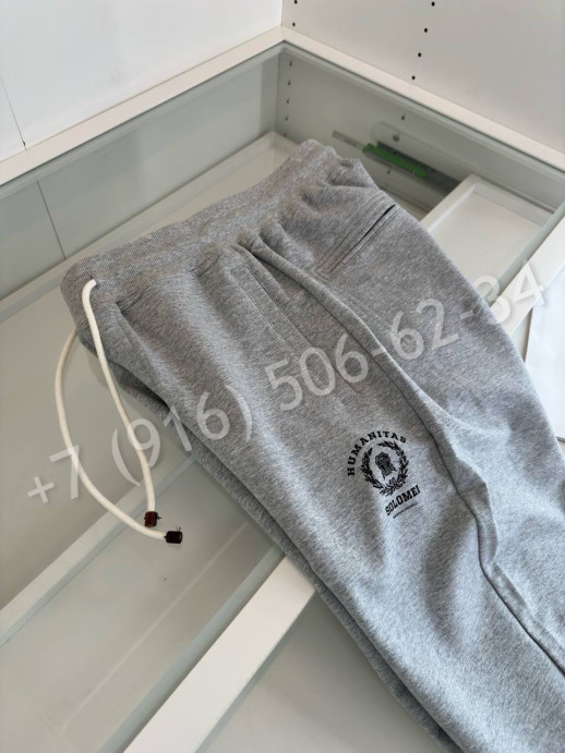 Брюки спортивные Brunello Cucinelli 26169