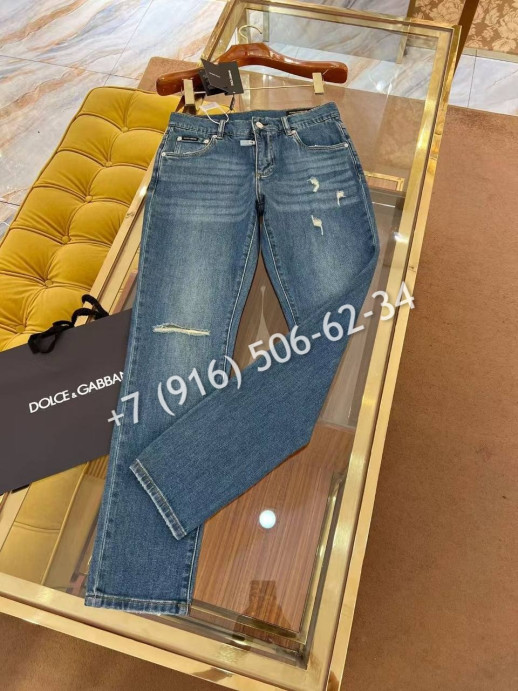 Джинсы Dolce & Gabbana 30661 5
