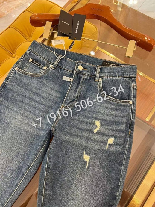 Джинсы Dolce & Gabbana 30661 5