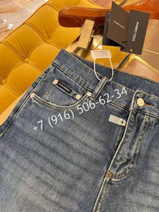 Джинсы Dolce & Gabbana 30661 5