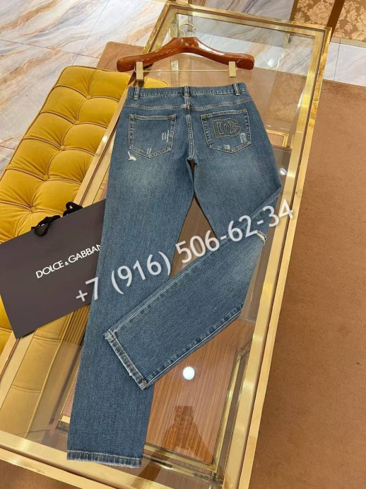 Джинсы Dolce & Gabbana 30661 5