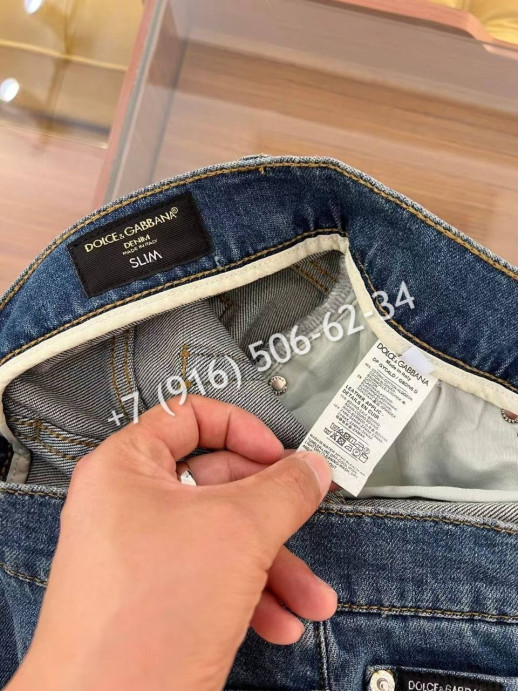 Джинсы Dolce & Gabbana 30661 5
