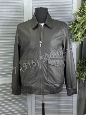 Кожаная куртка Brioni 16472