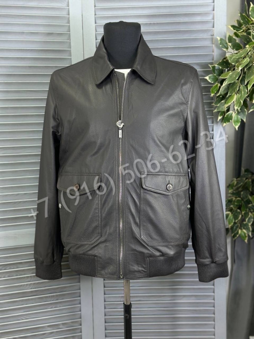 Кожаная куртка Brioni 16472