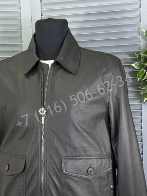 Кожаная куртка Brioni 16472