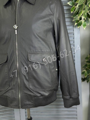 Кожаная куртка Brioni 16472