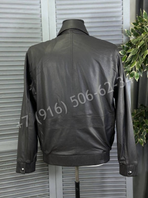 Кожаная куртка Brioni 16472