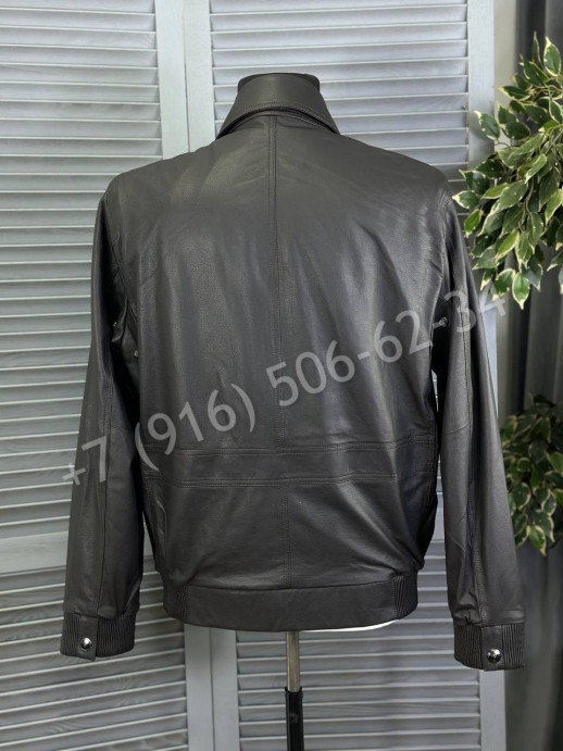 Кожаная куртка Brioni 16472