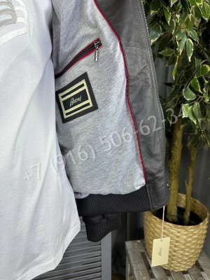 Кожаная куртка Brioni 16472