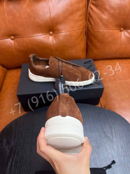 Кеды Zegna 26572