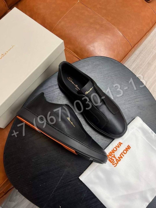 Кеды Santoni 26772