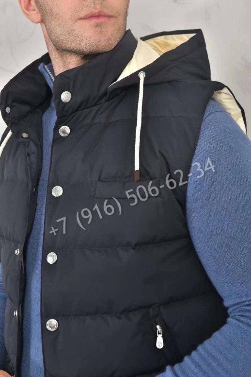 Жилетка Brunello Cucinelli 6933