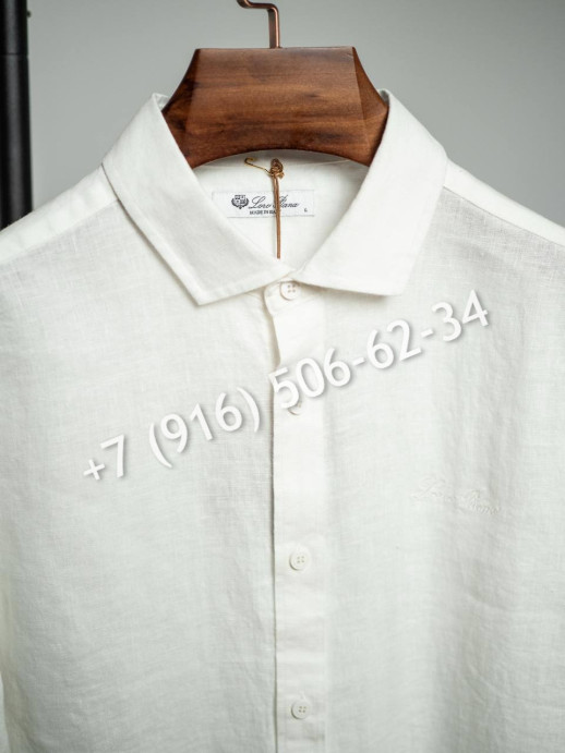 Рубашка Loro Piana из льна 18335 16