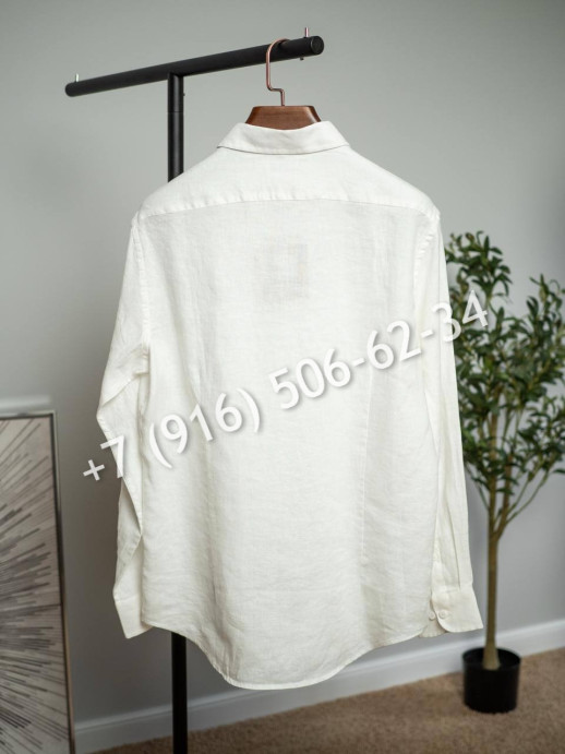 Рубашка Loro Piana из льна 18335 16