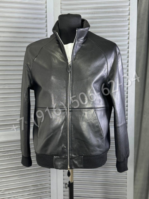 Кожаная куртка Berlutti 27261