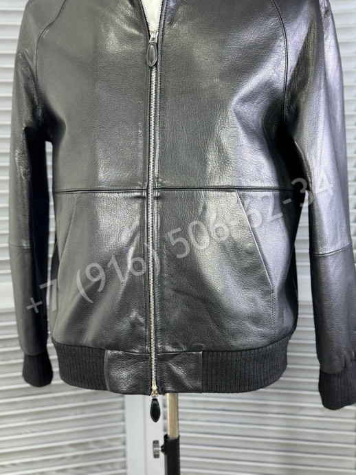 Кожаная куртка Berlutti 27261