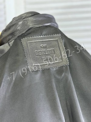 Кожаная куртка Berlutti 27261