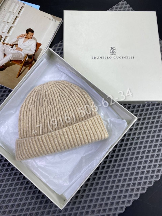 Шапка Brunello Cucinelli 7224