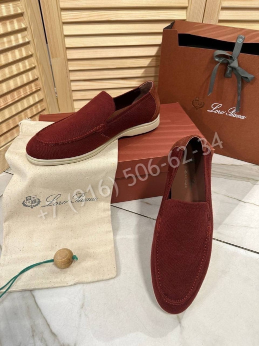 Лоферы Loro Piana 17483