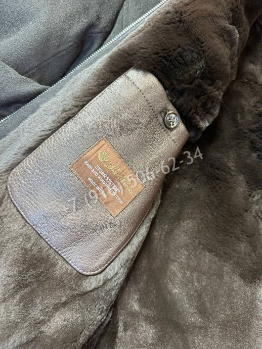 Кашемировое пальто Loro Piana 7896