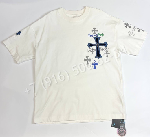 Футболка Chrome Hearts 18381
