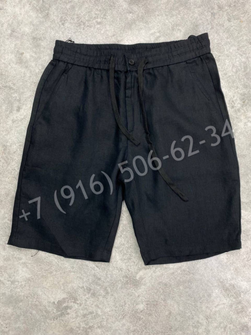 Шорты Zegna из льна 28564