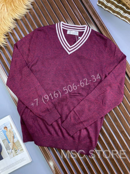 Поло Brunello Cucinelli 8218