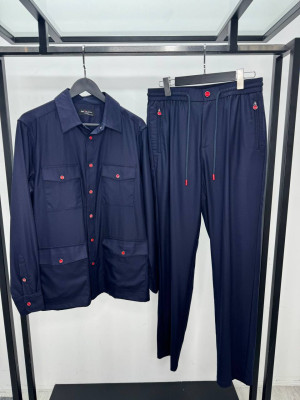 Костюм прогулочный из тонкого кашемира Kiton 17552 3