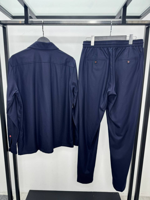 Костюм прогулочный из тонкого кашемира Kiton 17552 3