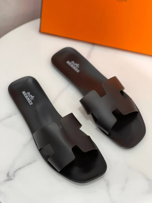 Тапочки Hermes 19287